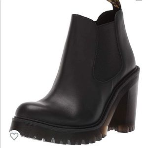 Hurston Dr. Marten booties